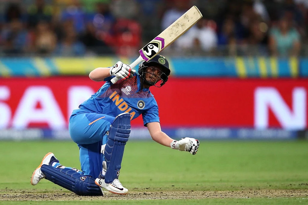 India beat Australia in the 2020 T20 World Cup tournament opener.