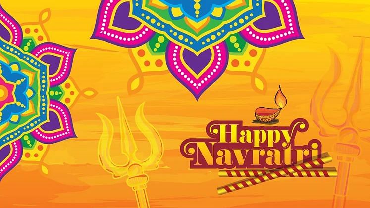 Happy Chaitra Navratri Wishes, Images, and Quotes in English and Hindi.