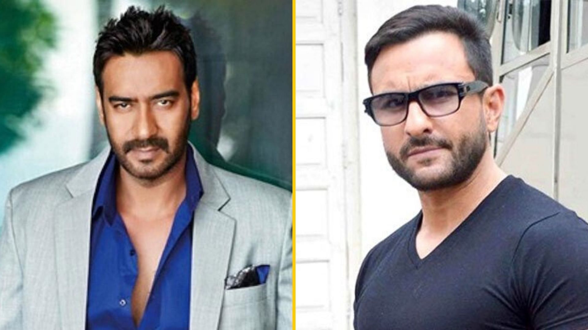 Ajay Devgn speaks about his supposed fight with Saif Ali Khan.&nbsp;