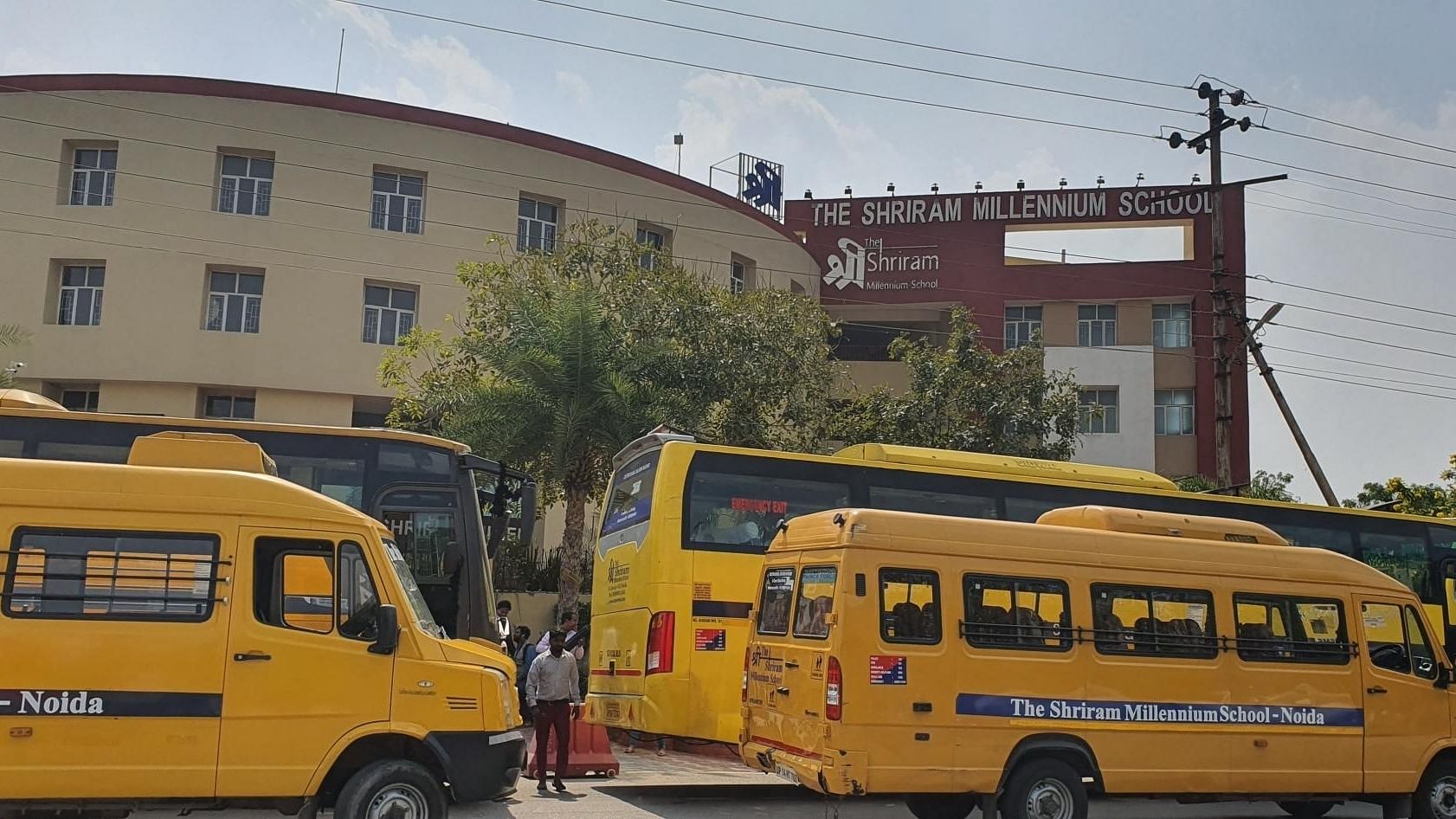A total of 40 students of the school have been tested for the virus and sent to a 28-day isolation, the Chief Medical Officer of Gautam Buddh Nagar said.