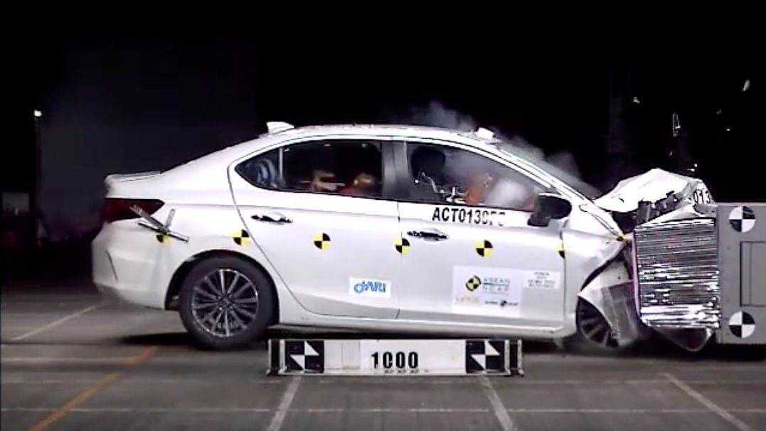 The 2020 Honda City has got a 5-star safety rating in the latest ASEAN NCAP crash tests.&nbsp;
