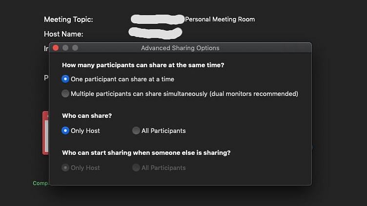 ZoomBombing is a new way to troll people on video conferences by screensharing explicit or unpleasant visuals