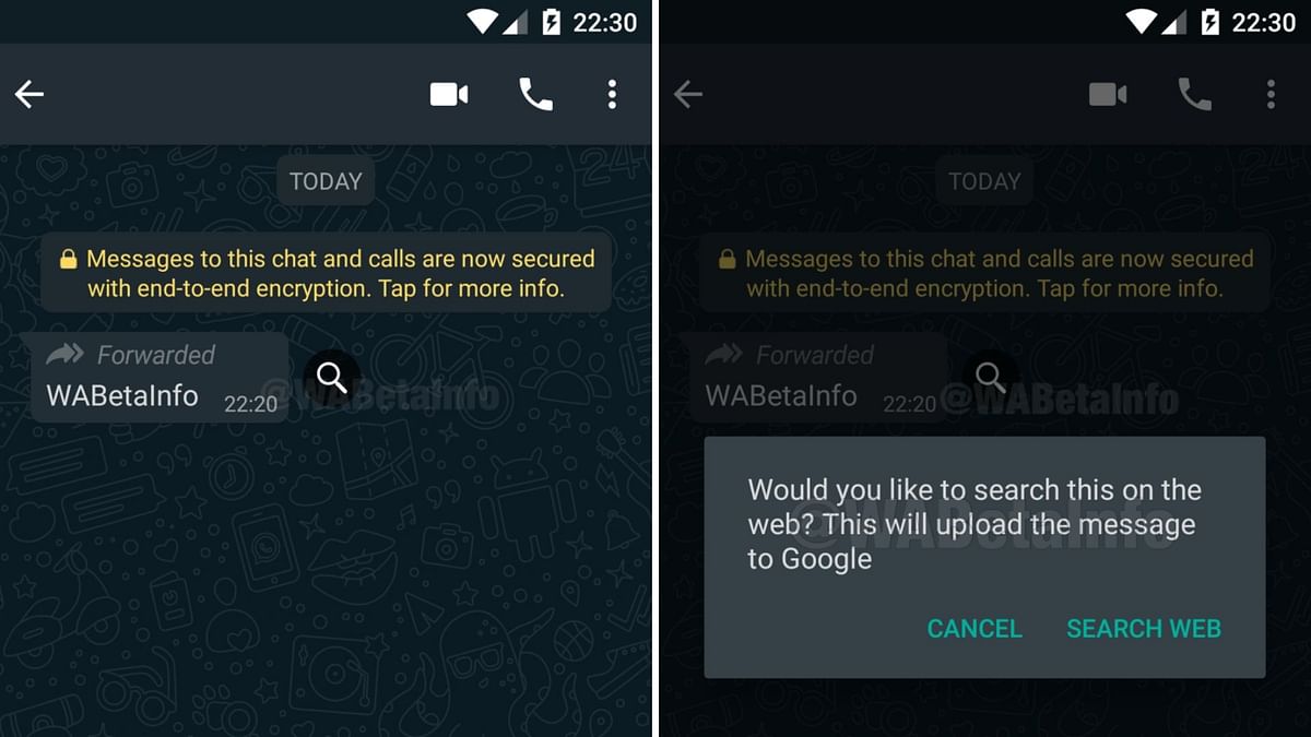 WhatsApp will let Android users verify forwarded text messages to minimise spreading of misinformation.  