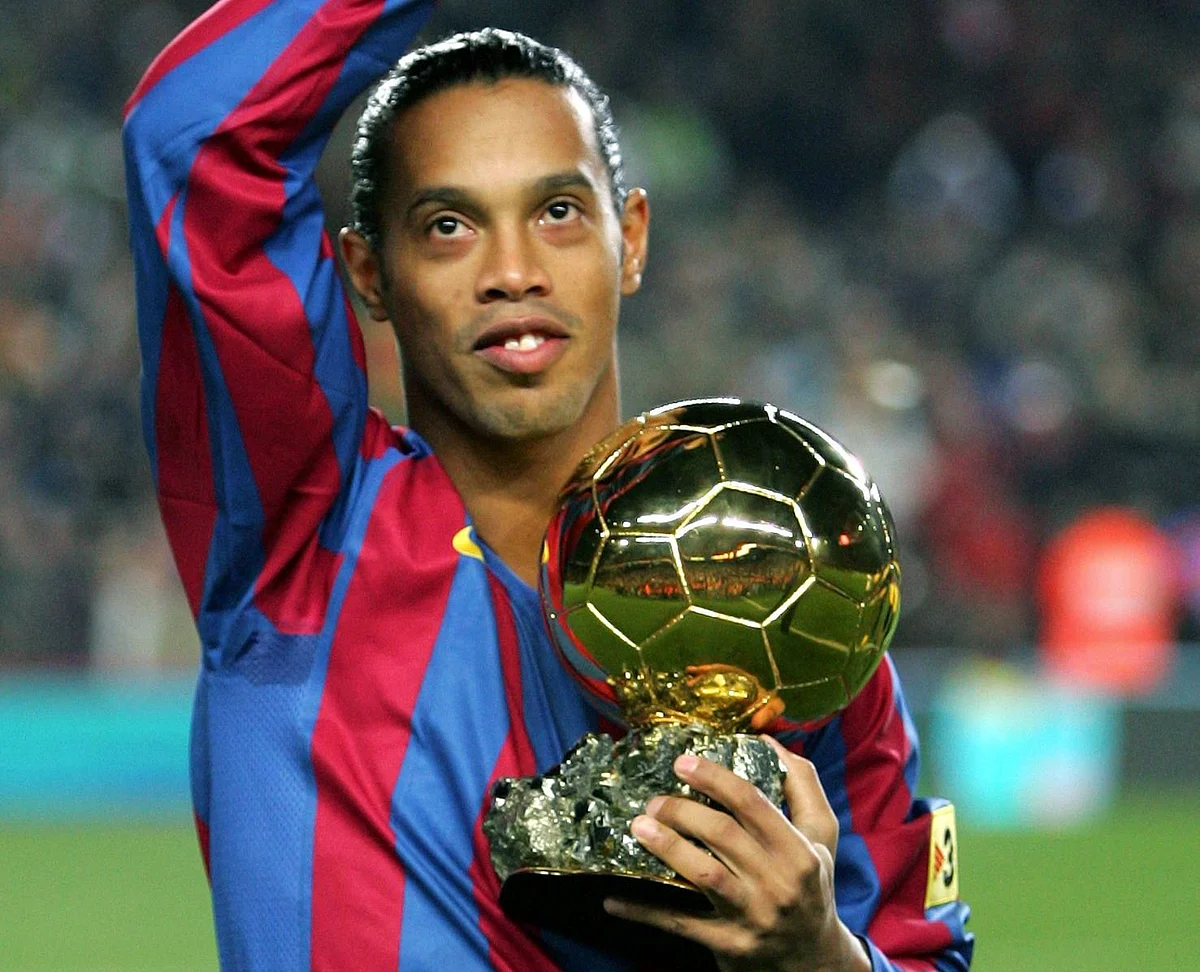 Ronaldinho, who is a former Barcelona player, have two FIFA World Player of the Year awards to his name.