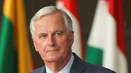 The European Union’s chief Brexit negotiator Michel Barnier announced that he has been tested COVID-19 positive. 