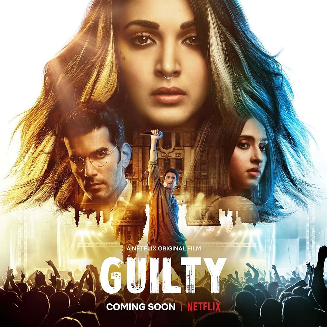 ‘Guilty’ stars Kiara Advani in the lead and is streaming on Netflix.