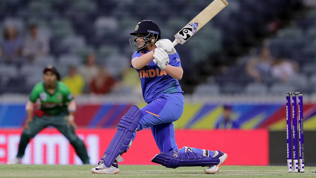 Shafali Varma is the ICC’s top ranked T20 batter.