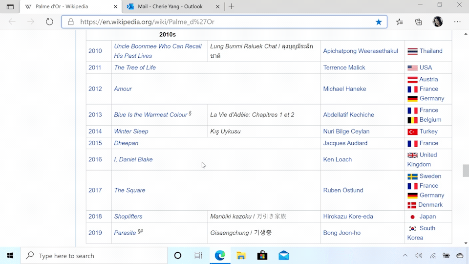 The upcoming Smart Copy feature.