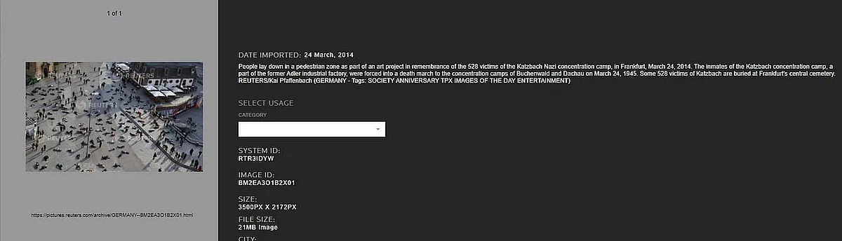 Dead COVID-19 Patients in Italy? Pictures are Old & Unrelated