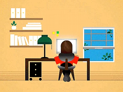 Don’t sit around all the time – take a break and walk around. 
