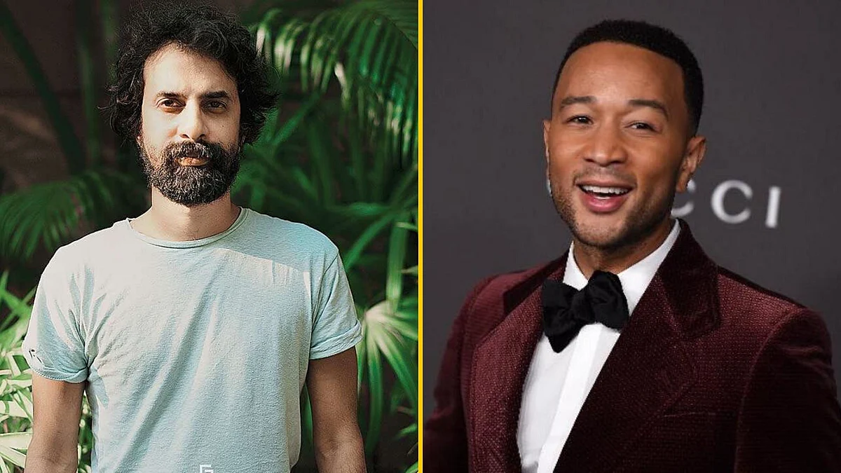Ankur Tewari, John Legend performed for their ‘socially distanced’ fans.