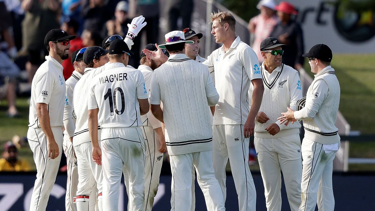 Live updates from Day 2 of the India vs New Zealand Test at Christchurch.