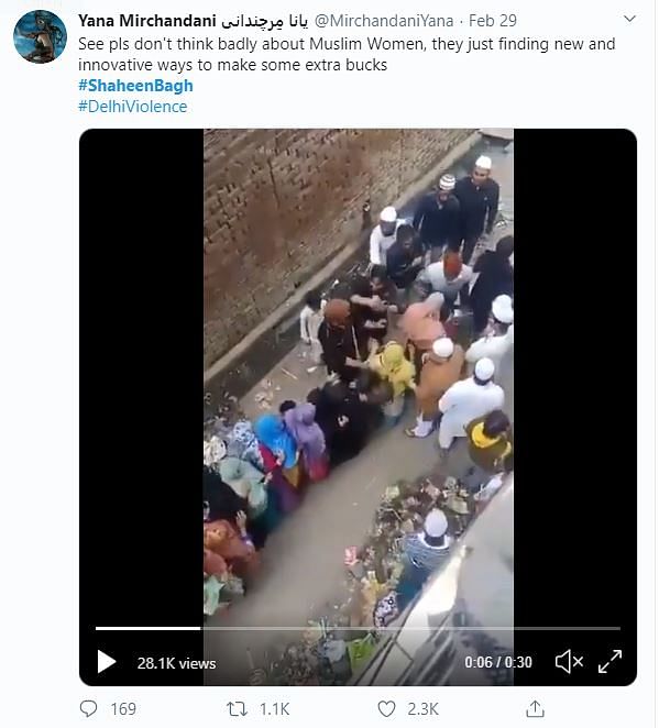 The Quint found out that the video is neither from Shaheen Bagh, nor were the women being paid to protest.