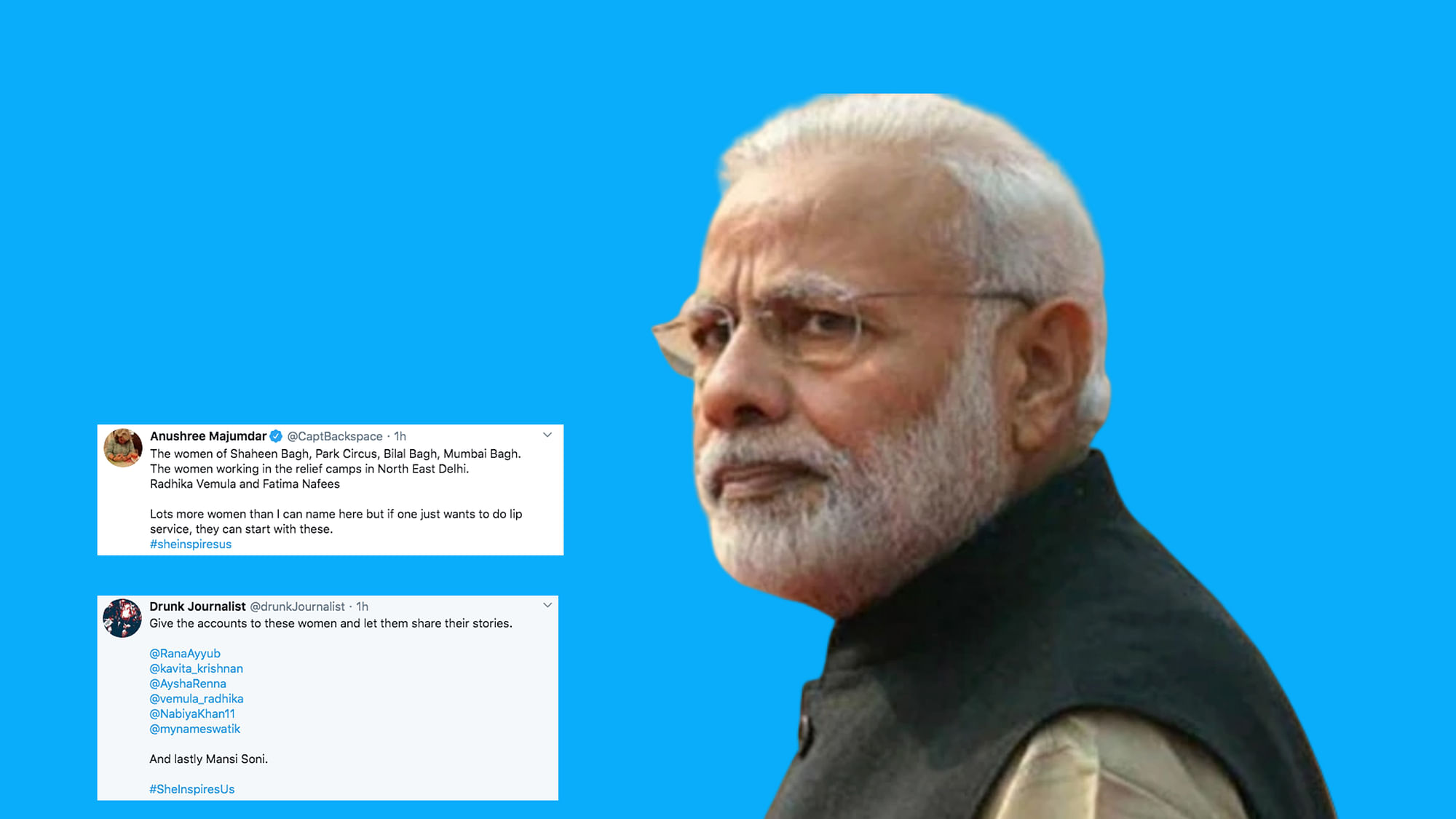 Narendra Modi asked for suggestions? Here they are.