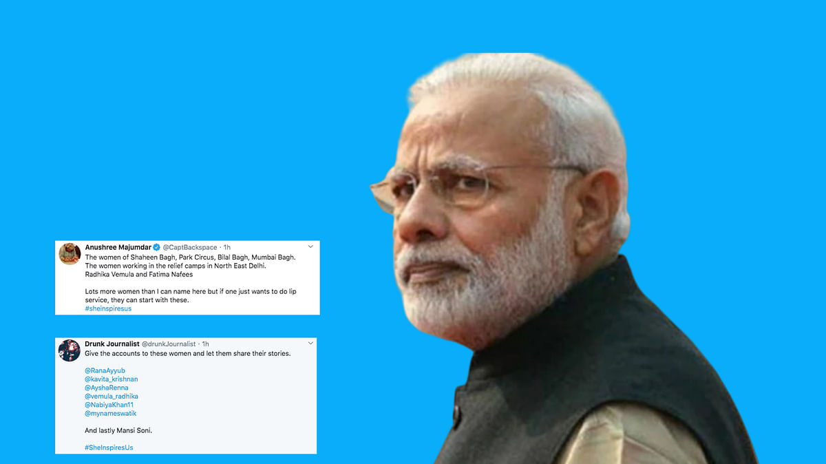 Twitter on Who Should Takeover Modi’s Social Media on Women’s Day