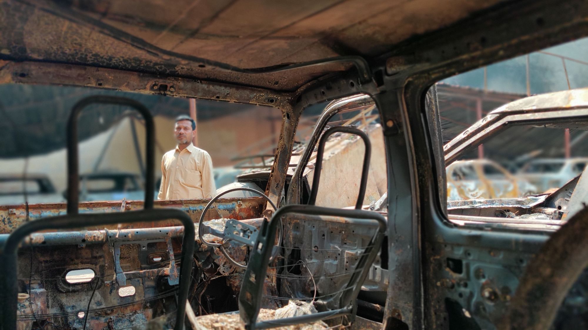 From burnt down shops to charred transport vehicles, violence in northeast Delhi has left its people in doldrums.