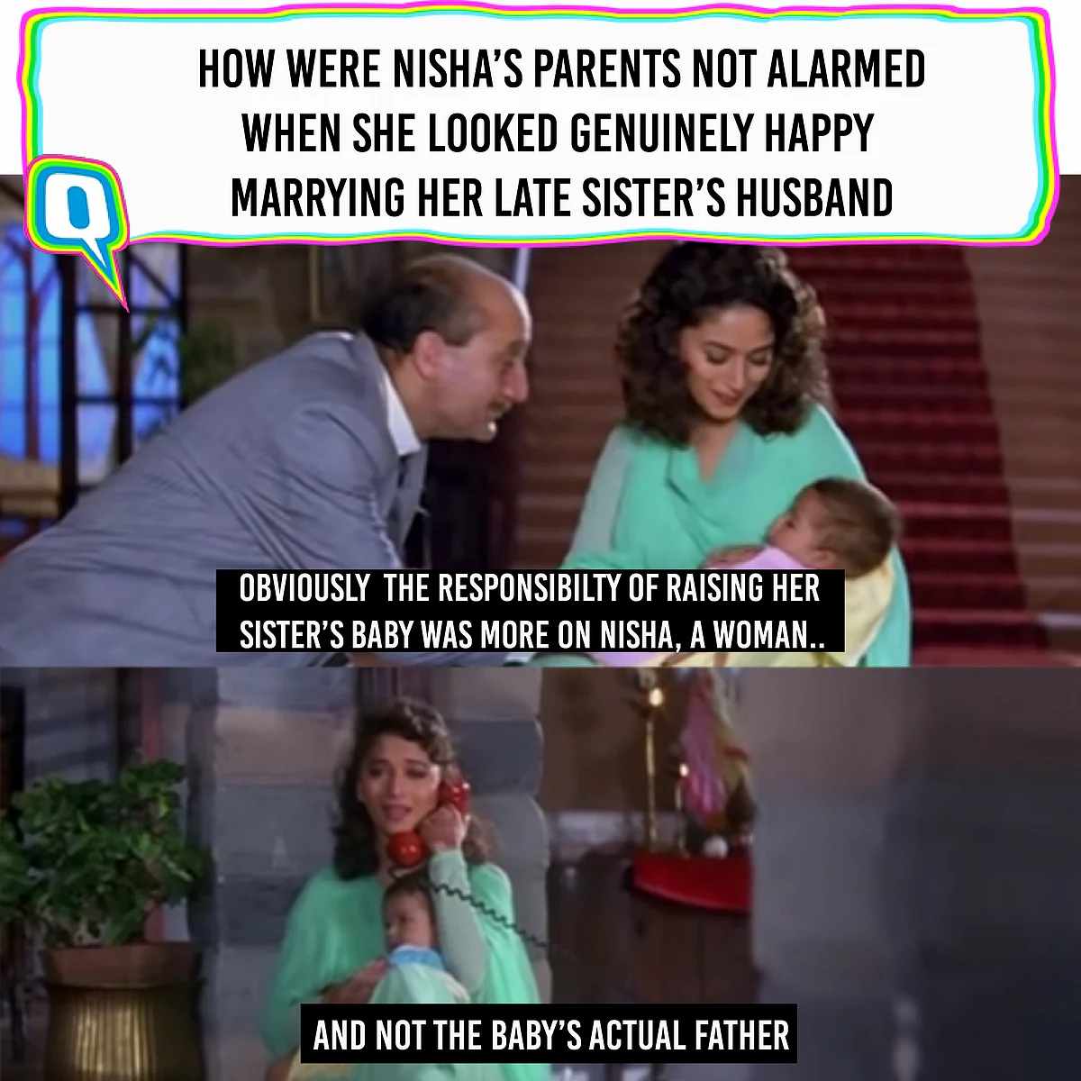 How My Quarantine Ruined My Favourite 90’s Hindi Movies For Me