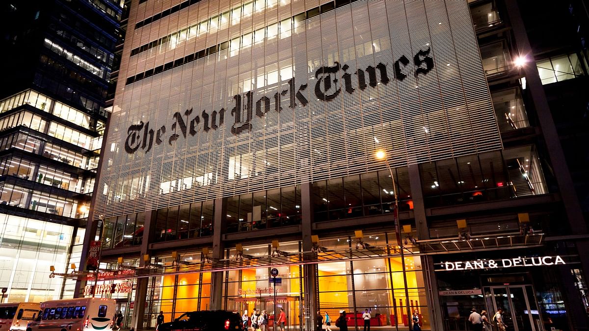 The New York Times' DC & NY Offices Close Amid Coronavirus Scare