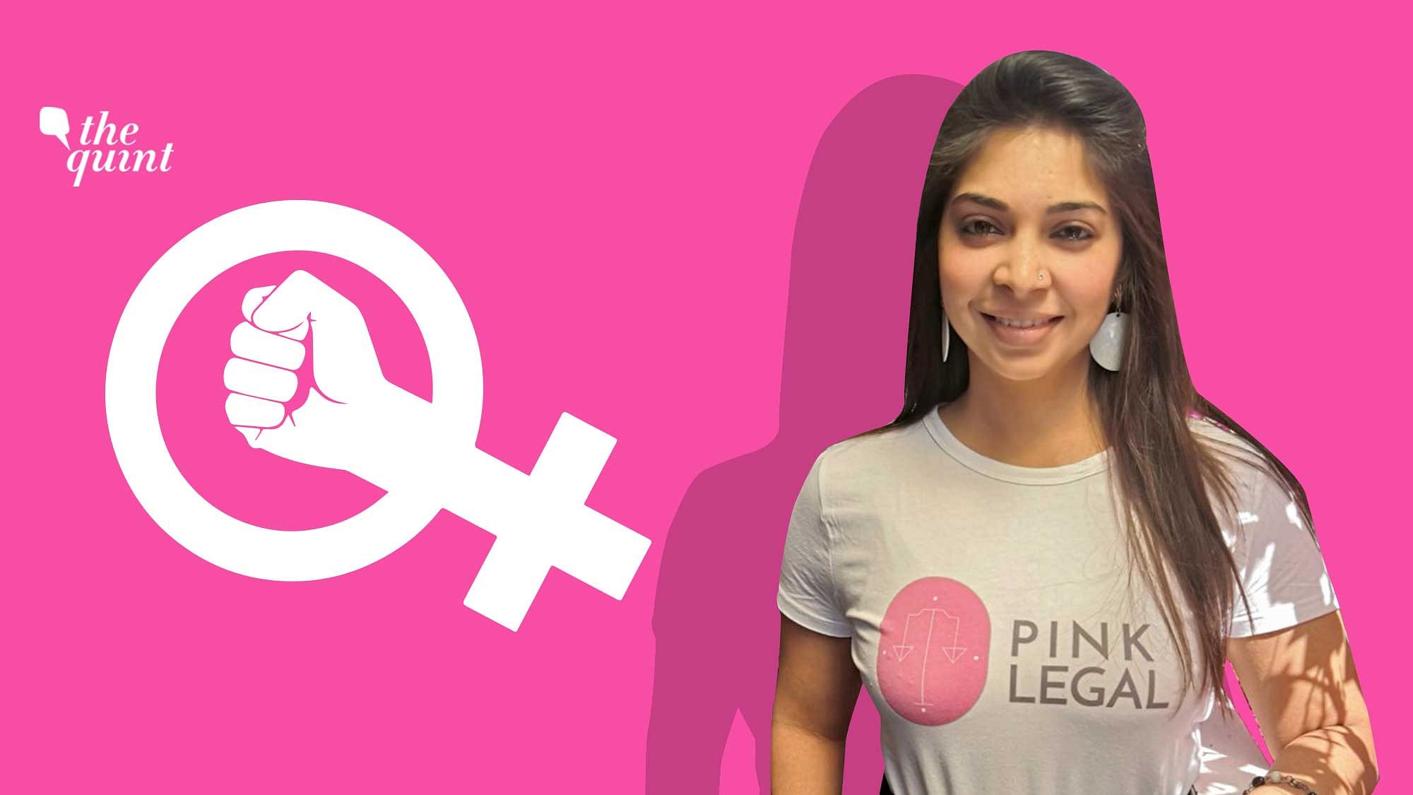 Manasi Chaudhari’s ‘Pink Legal’ is India’s first platform focused on women’s rights and laws.