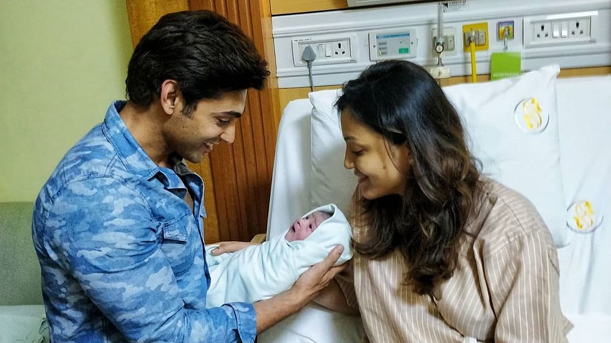 Television Actors Ruslaan Mumtaz And Nirali Mehta Have