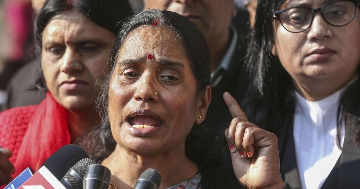 Nirbhaya Will Finally Get Peace: Asha Devi on Convicts’ Hanging