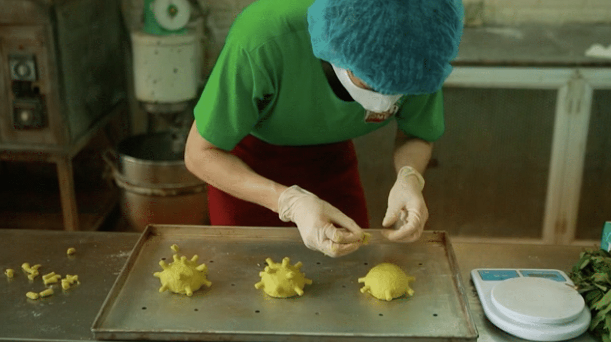 This Vietnam Restaurant Is Selling Bizarre Coronavirus Burgers