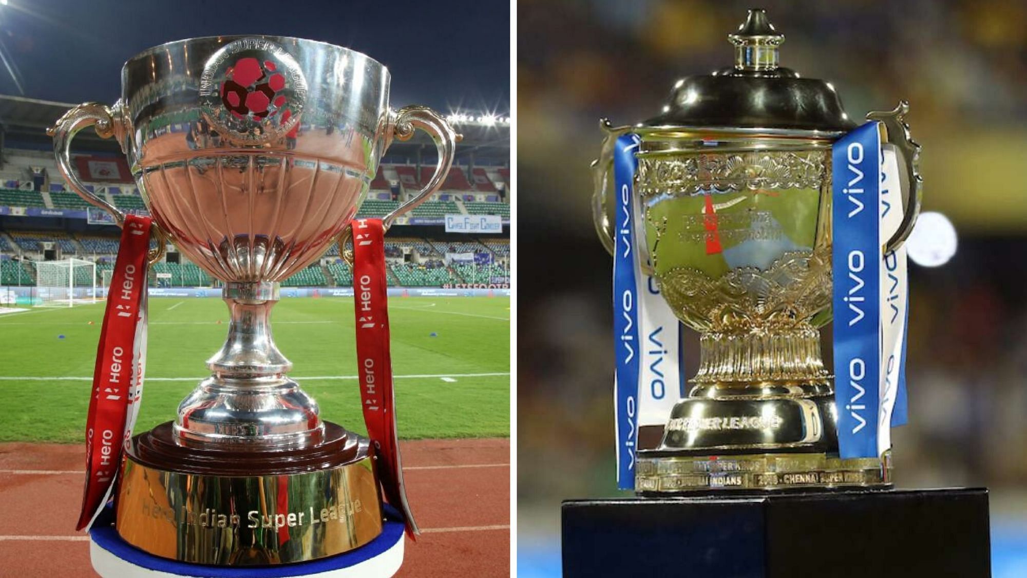 Indian Super League final and the 13th edition of the Indian Premier League have affected by the coronavirus outbreak.