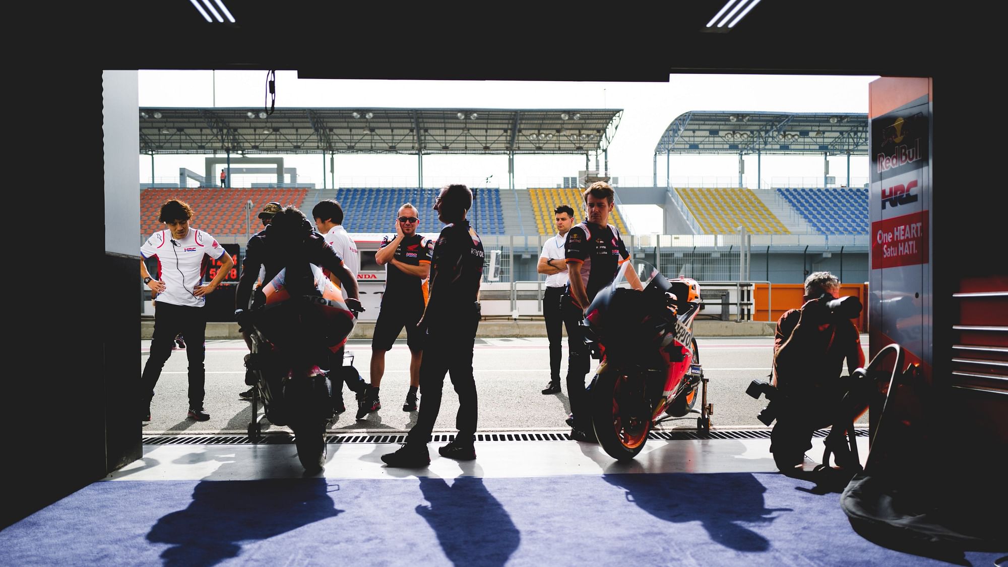 The opening race of the MotoGP season in Qatar was scheduled to take place on 8 March.