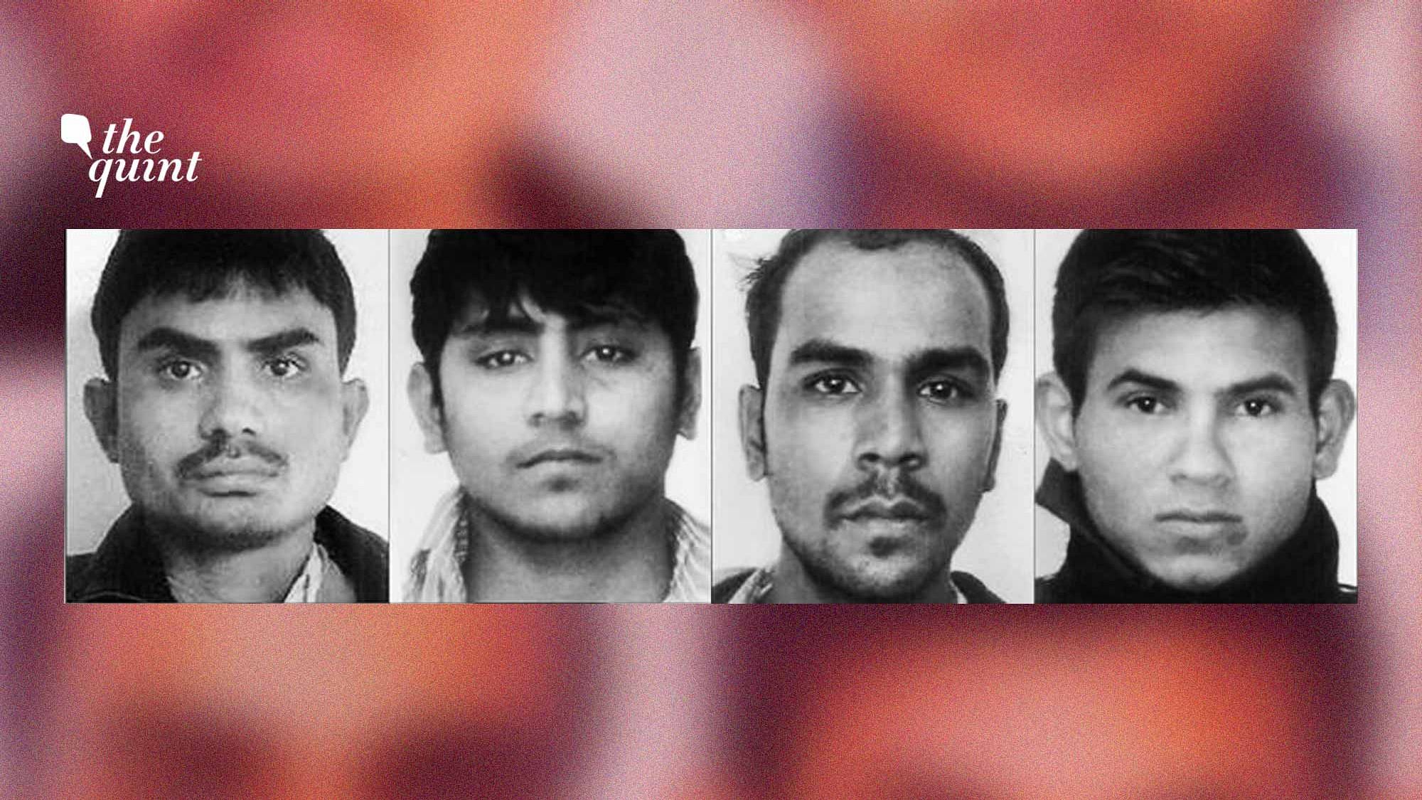 <div class="paragraphs"><p>Composite image of the four Nirbhaya gang rape convicts used for representational purposes.</p></div>