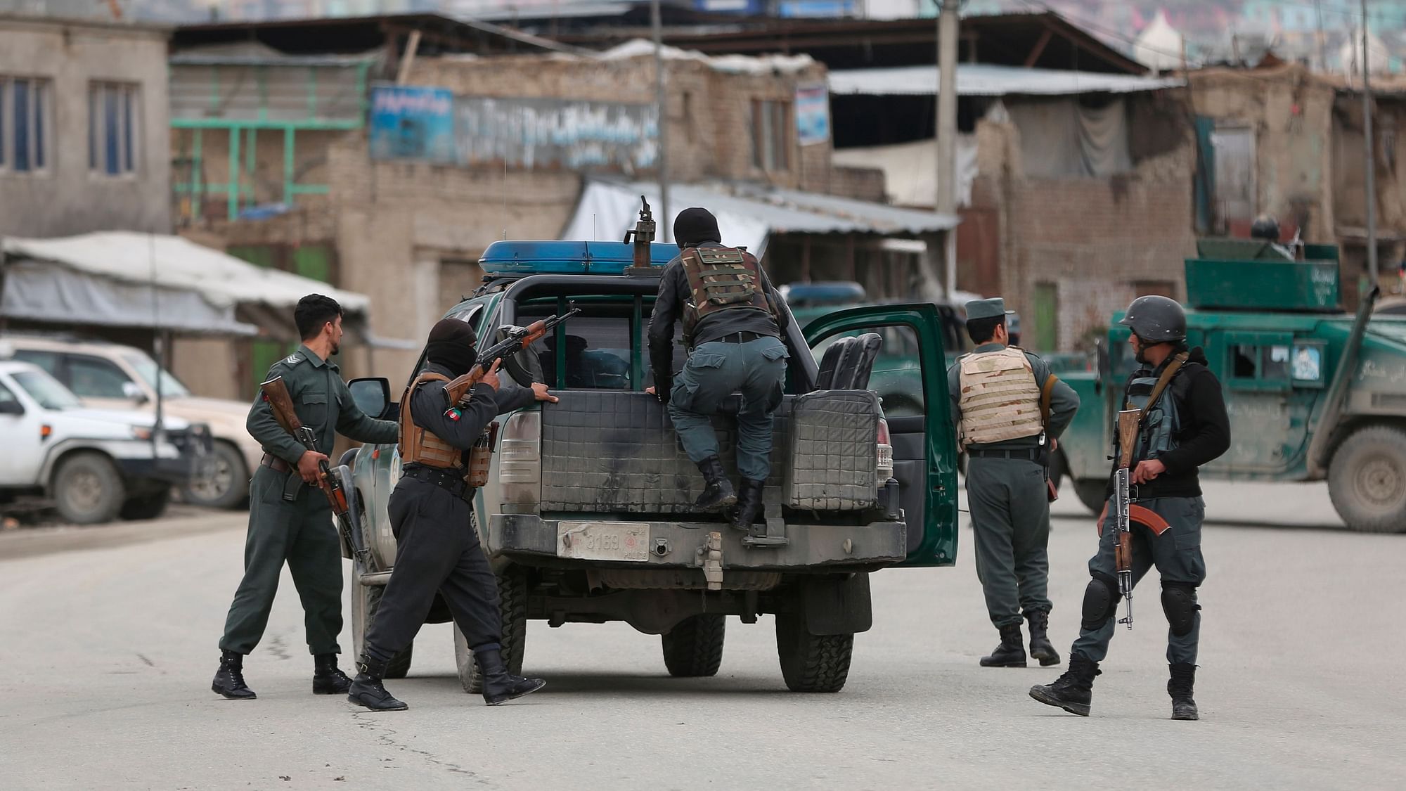 Afghan personnel arrive at the site of an attack in Kabul, Afghanistan, Wednesday, March 25, 2020. Image used for representational purposes.