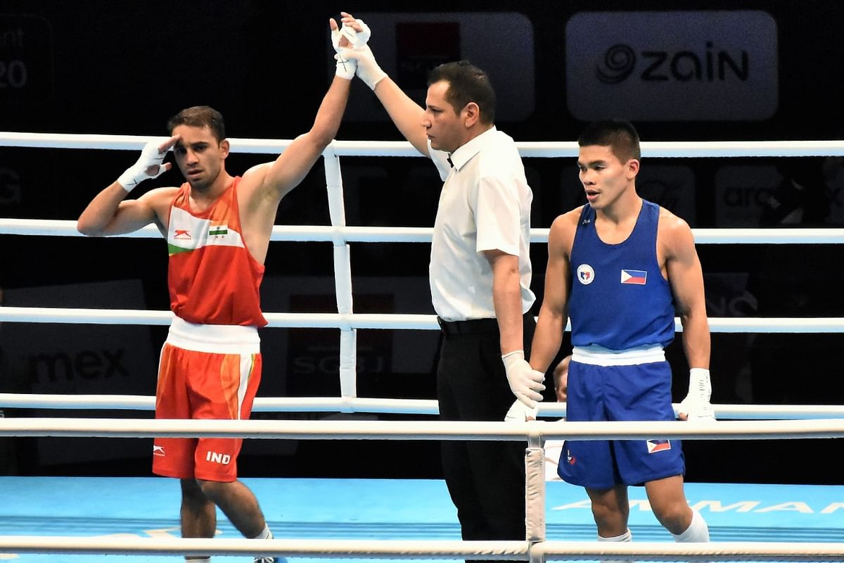Amit Panghal (52kg) has qualified for the 2020 Tokyo Olympics.