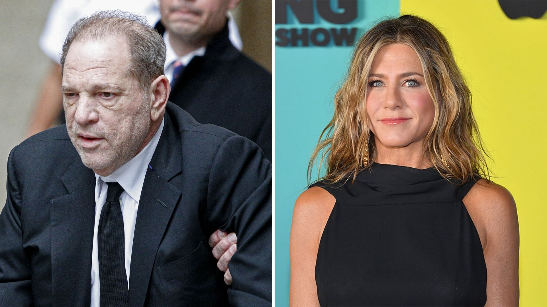 Harvey Weinstein had apparently threatened Jennifer Aniston.&nbsp;