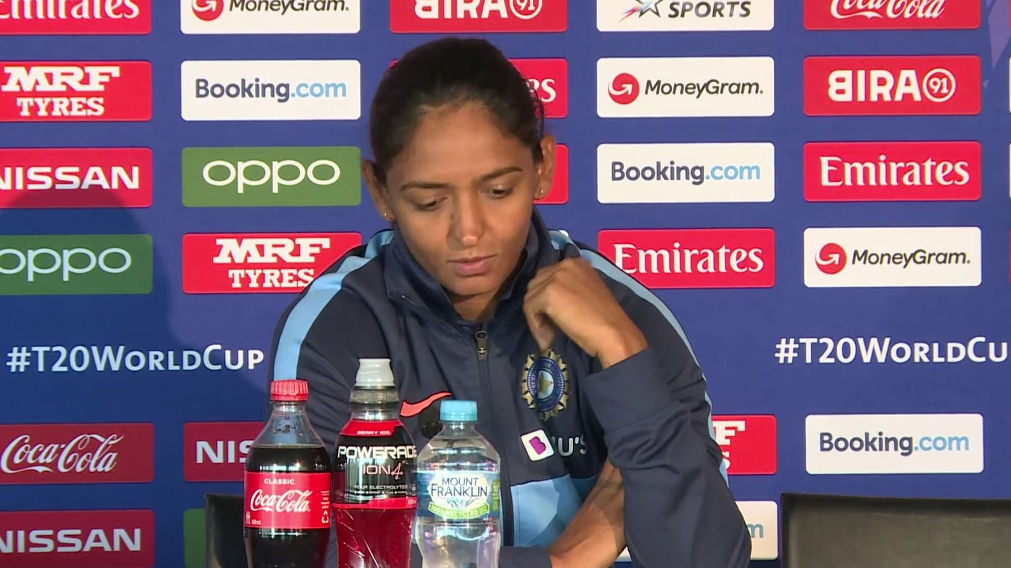 Indian skipper Harmanpreet Kaur has expressed concern over the 8 days India hasn’t played cricket, coming into the final.