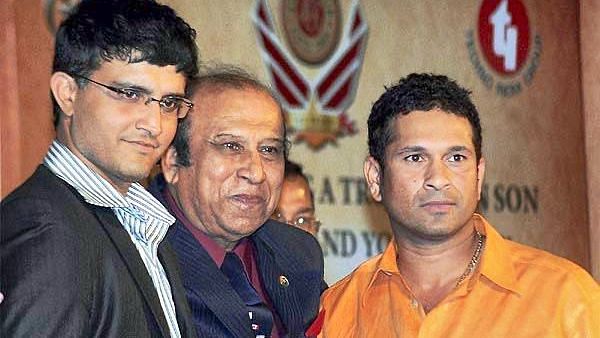 Sachin Tendulkar offered his condolence on the death of former India football captain, coach and technical director Pradip Kumar Banerjee.