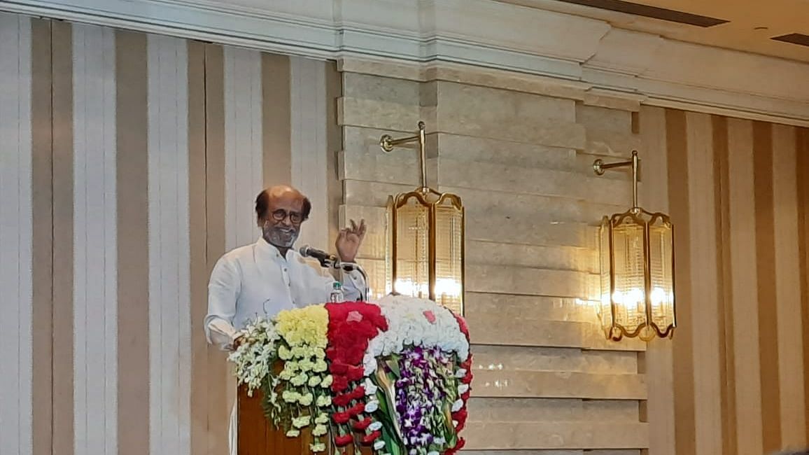 Actor-turned-politician Rajinikanth said he’s “never been interested to be chief minister” and that he “will always be a head of the party.”
