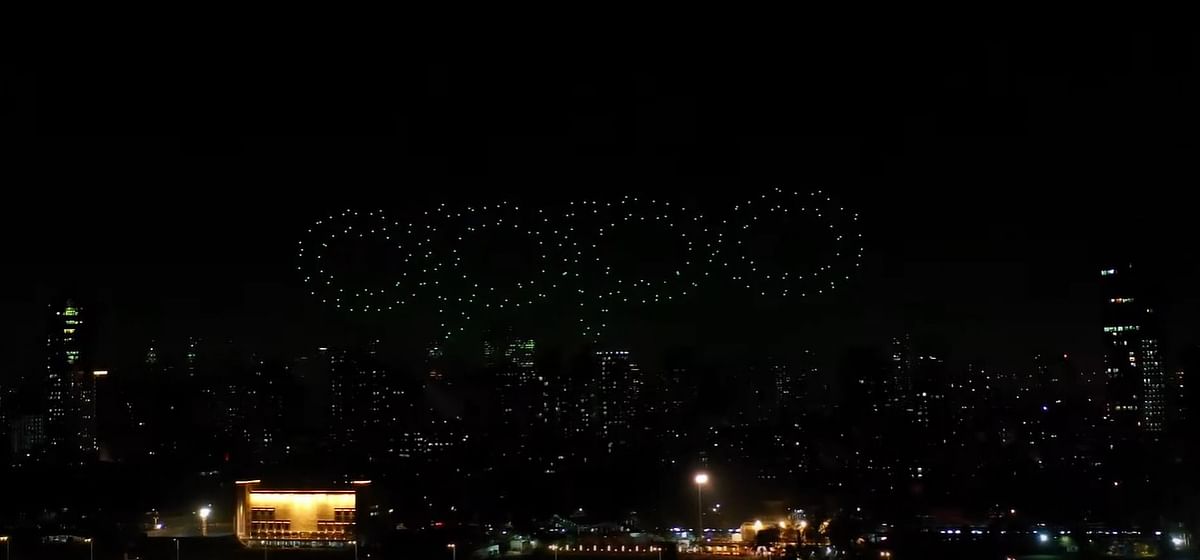 Watch This Video To See How OPPO Lit Up The Mumbai Skyline