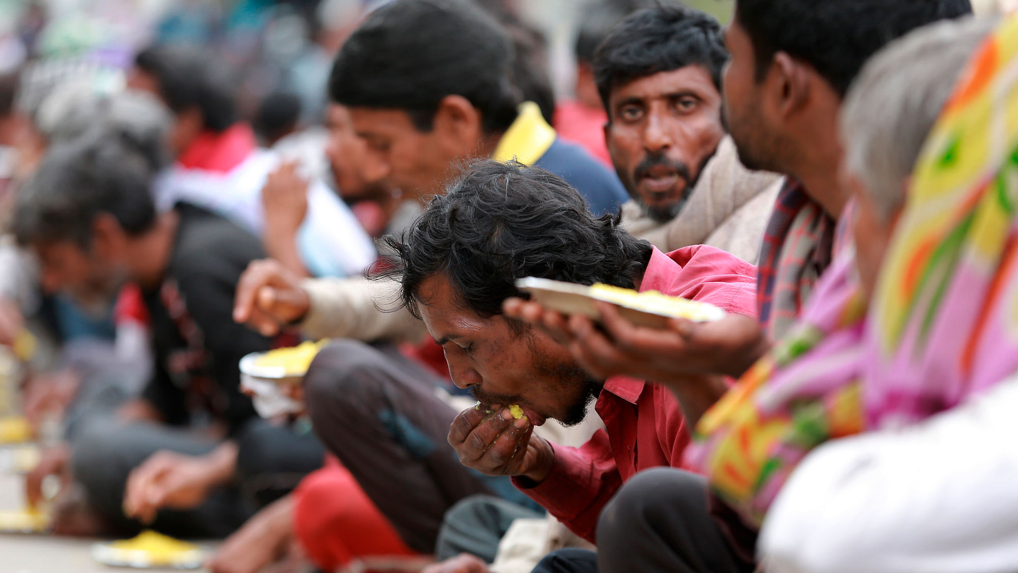 Abdul Khader spends eight thousand rupees per day to feed the migrants. Representational image.