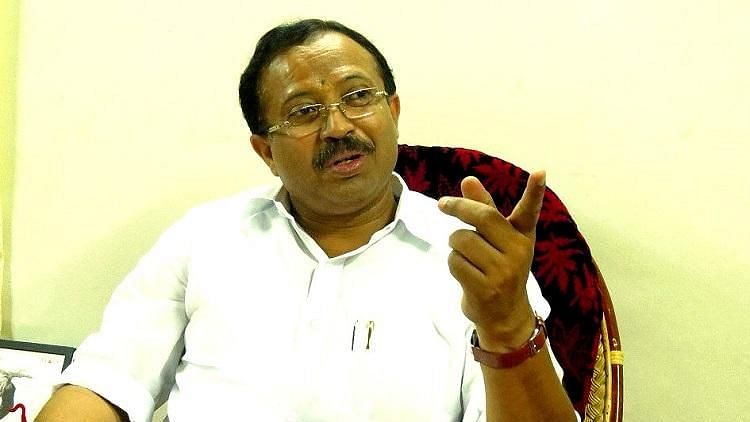 Union Minister V Muraleedharan.