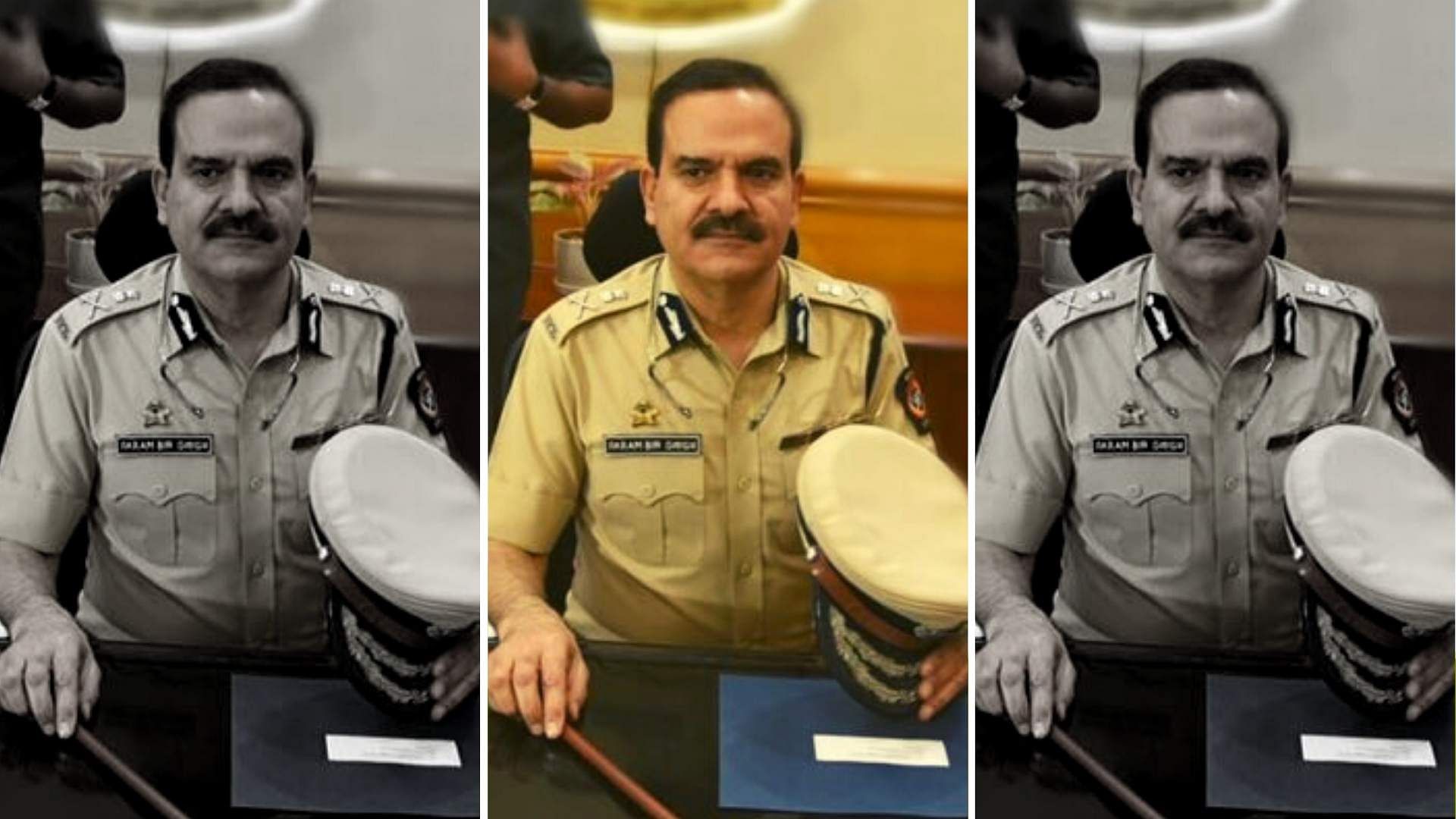 Param Bir Singh had recently taken over as Commissioner of Mumbai Police.