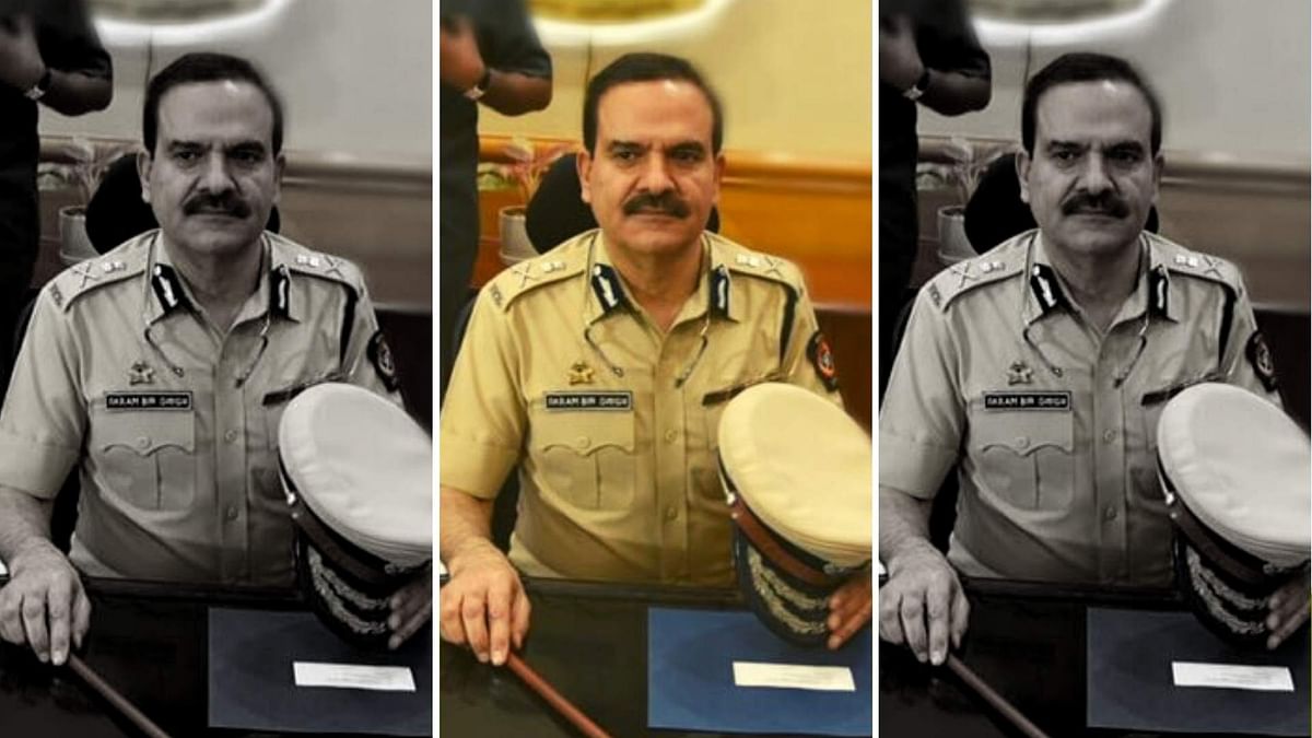 Ambani Bomb Case: Param Bir Singh Takes Charge as Home Guard Chief