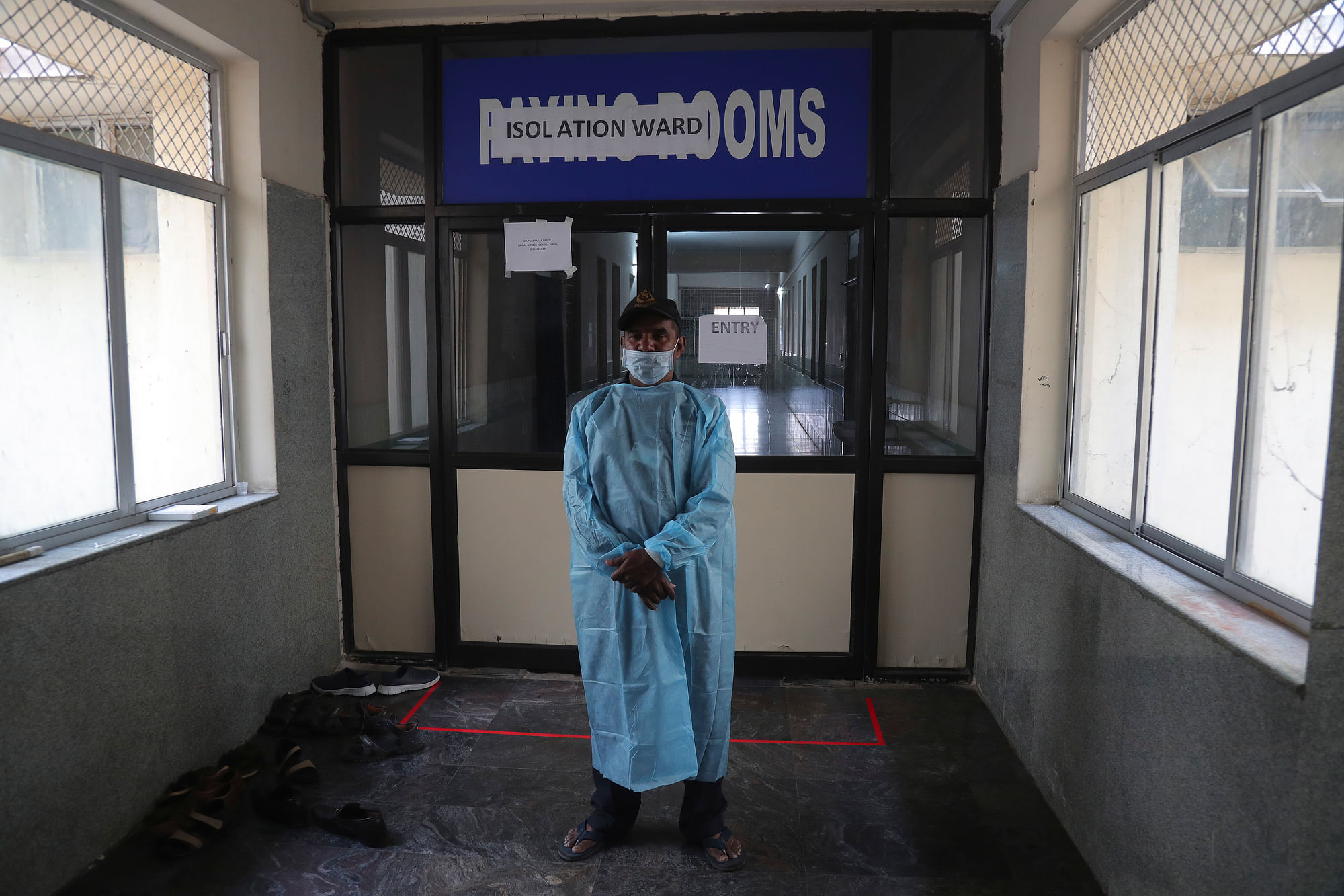 Coronavirus in India: Noida school unofficially shut over coronavirus fears.