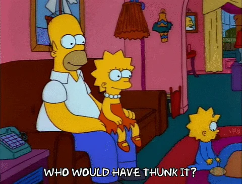 Most households right now.
