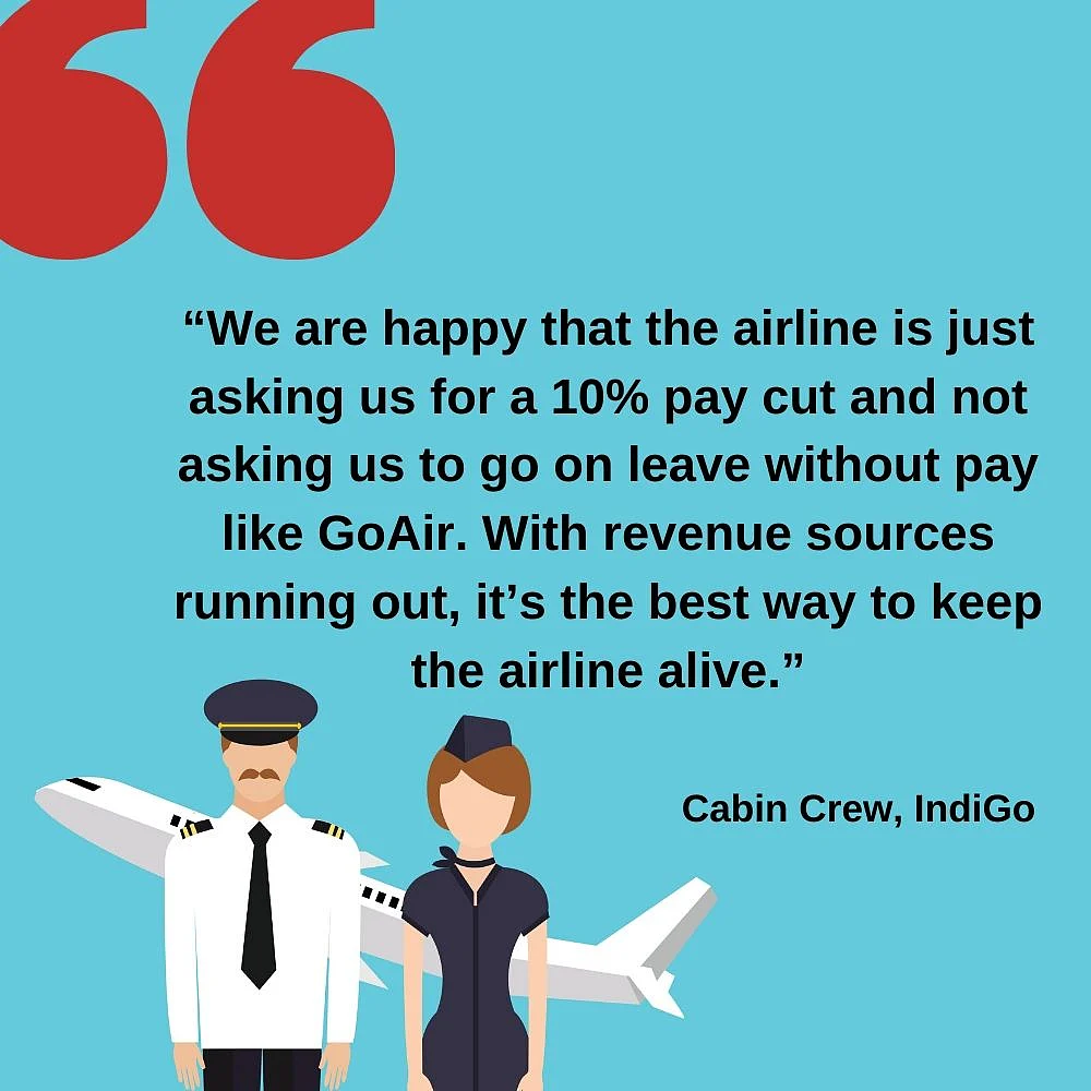 Pay Cut Better Than Shutting Airline, Say Indigo, Spicejet Staff