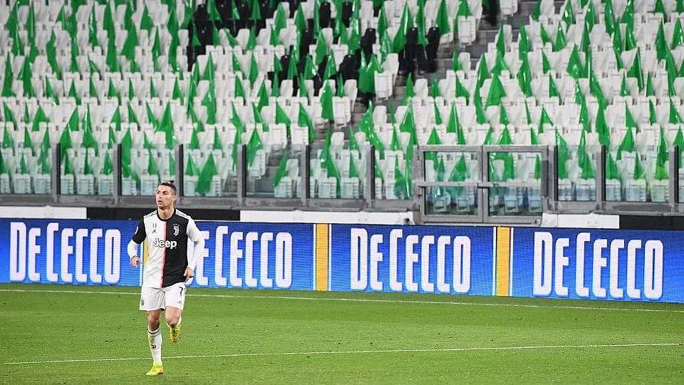 Juventus star Cristiano Ronaldo.
