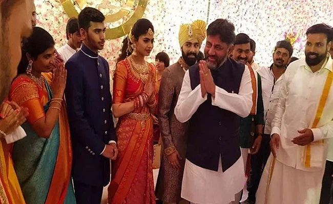 Pictures from wedding ceremonies and engagement in December 2019.