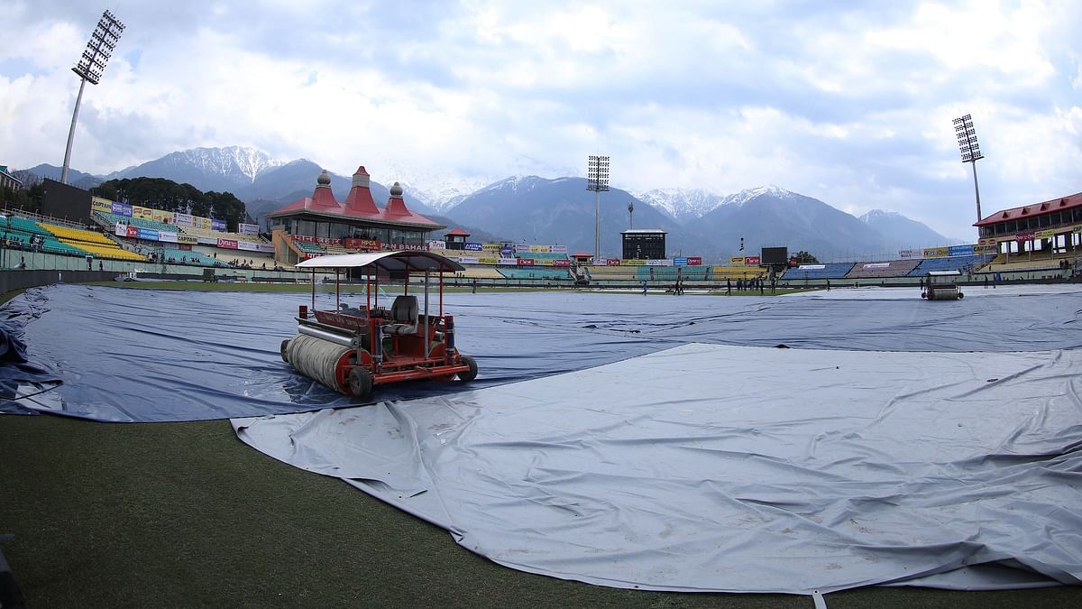 Even the toss couldn’t take place due in India vs South Africa 1st ODI in Dharamshala due to the inclement weather.