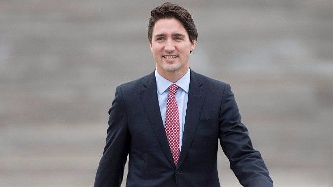 Canada Prime Minister Justin Trudeau.