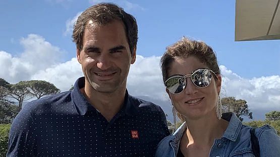 Roger Federer said in an Instagram post that the donation is being made towards the “most vulnerable families” in Switzerland.