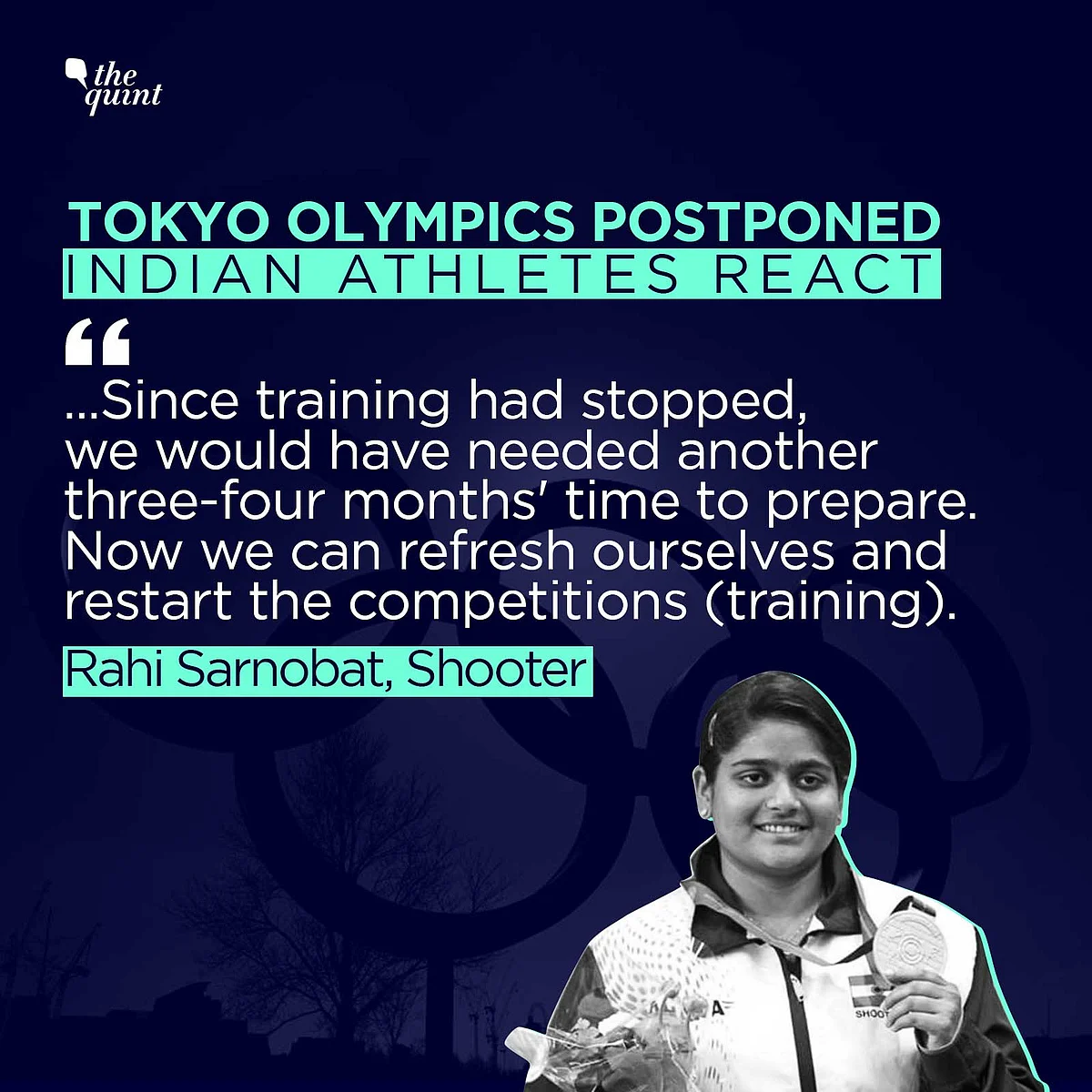 Life Comes First: India’s Tokyo-Bound Athletes Hail Postponement