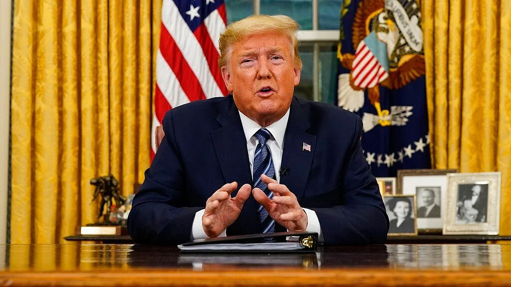 File image of US President Donald Trump.